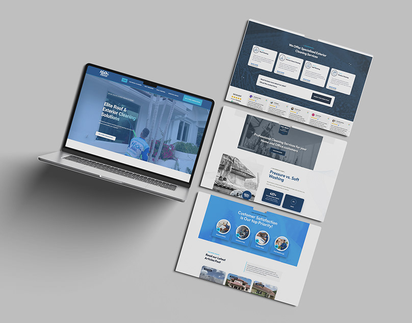 H2O Squad — Brand Identity & Website Design